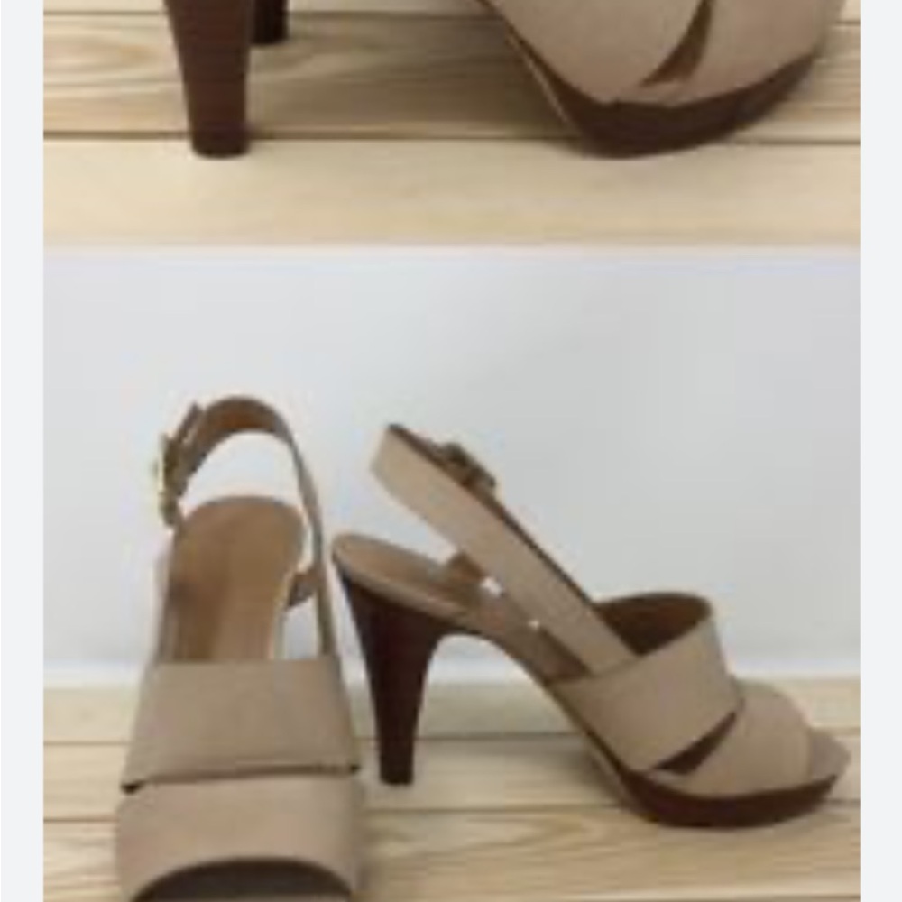 Franco Sarto Tan Women's Heels